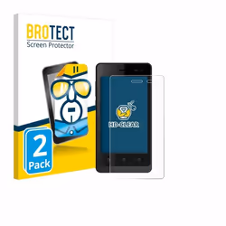BROTECT Protection Ecran pour Logicom Wave 2 (2 Pièces) - Film Protection Ultra Clair