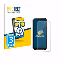 BROTECT Film Protecteur Verre 9H pour Blackview BL9000 Pro (3 Pièces) [Anti-Rayures Transparent]