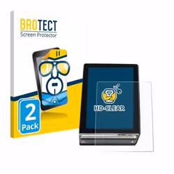 BROTECT Protection Ecran pour Renault Capture 2024 104 (2 Pièces) - Film Protection Ultra Clair