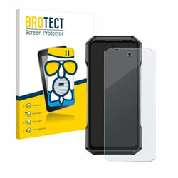 BROTECT Anti-Reflet Protection dÉcran Verre Mat pour Ulefone Armor 27T Pro - Film Protecteur Vitre 9H