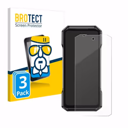 BROTECT Film Protecteur Verre 9H pour Ulefone Armor 27T Pro (3 Pièces) [Anti-Rayures Transparent]