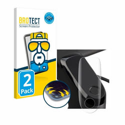 BROTECT Protection Intégrale 3D Incurvé pour Segway Ninebot F2 Pro D (2 Pièces) - Couverture Complète Film Protection Écran