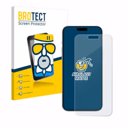 BROTECT Anti-Reflet Protection dÉcran Verre Mat pour Apple iPhone 16 Pro Max - Film Protecteur Vitre 9H