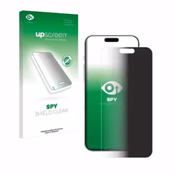 upscreen Protection Anti-Espion pour Apple iPhone 16 Pro – Anti-Spy Privacy Film Protection Ecran de Confidentialité