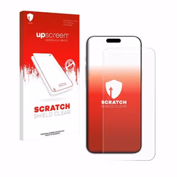 upscreen Protection d’écran pour Apple iPhone 16 Pro Film Protecteur – Transparent Anti-Trace