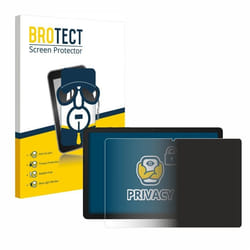 BROTECT Protection Anti-Espion pour Samsung Galaxy Tab A9 Plus WiFi / 5G – Privacy Film Écran de Confidentialité Filtre de lum