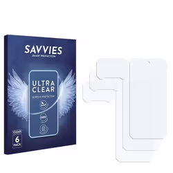 Savvies Protection Ecran pour iiiF150 B1 Pro (Avant+Caméra) (6 Pièces) - Film Protection Ultra Clair
