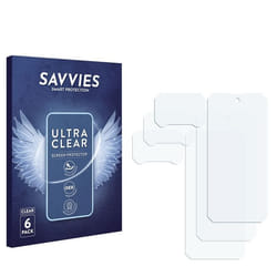 Savvies Protection Ecran pour iiiF150 B1 Pro (Avant+Caméra) (6 Pièces) - Film Protection Ultra Clair