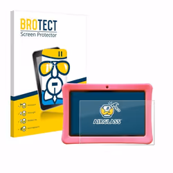 BROTECT Film Protecteur Verre 9H pour Contixo Kids 7 Tablet [Anti-Rayures Transparent]