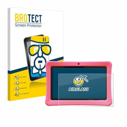 BROTECT Film Protecteur Verre 9H pour Contixo Kids 7 Tablet [Anti-Rayures Transparent]