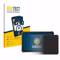 BROTECT Protection Anti-Espion pour Blackview Active 8 Pro 10.36 – Privacy Film Écran de Confidentialité Filtre de lumière bl ...