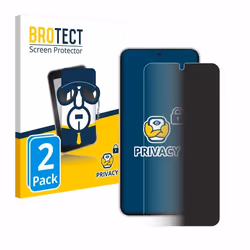BROTECT (2 Pièces) Protection Anti-Espion pour Samsung Galaxy S22 5G – Privacy Film Écran de Confidentialité Filtre de lumi