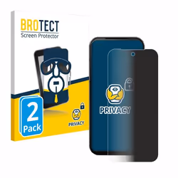 BROTECT (2 Pièces) Protection Anti-Espion pour Fairphone 5 – Privacy Film Écran de Confidentialité Filtre de lumière bleue