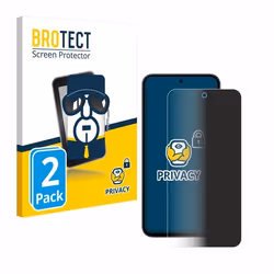BROTECT (2 Pièces) Protection Anti-Espion pour Samsung Galaxy A35 5G – Privacy Film Écran de Confidentialité Filtre de lumi