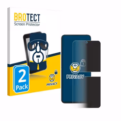 BROTECT (2 Pièces) Protection Anti-Espion pour Samsung Galaxy Z Flip 4 – Privacy Film Écran de Confidentialité Filtre de lumi