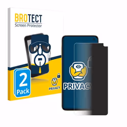 BROTECT (2 Pièces) Protection Anti-Espion pour Samsung Galaxy S10e – Privacy Film Écran de Confidentialité Filtre de lumière