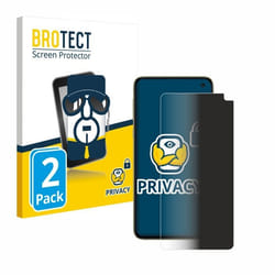 BROTECT (2 Pièces) Protection Anti-Espion pour Samsung Galaxy S10e – Privacy Film Écran de Confidentialité Filtre de lumière