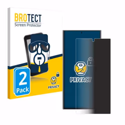 BROTECT (2 Pièces) Protection Anti-Espion pour Samsung Galaxy S24 Ultra (case-friendly) – Privacy Film Écran de Con