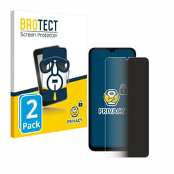 BROTECT (2 Pièces) Protection Anti-Espion pour Nokia G42 5G – Privacy Film Écran de Confidentialité Filtre de lumière bleue