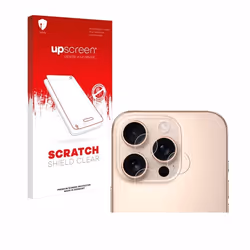 upscreen Protection d’écran pour Apple iPhone 16 Pro Max (Caméra UNIQUEMENT) Film Protecteur – Transparent Anti-Trace