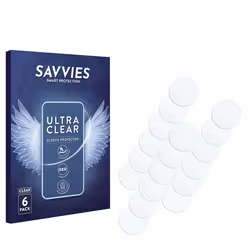 Savvies Protection Ecran pour Apple iPhone 16 Pro Max (Caméra UNIQUEMENT) (6 Pièces) - Film Protection Ultra Clair