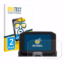 BROTECT Protection Ecran pour Honda Hornet CB 750 (2 Pièces) - Film Protection Ultra Clair