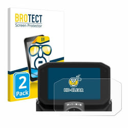 BROTECT Protection Ecran pour Honda Hornet CB 750 (2 Pièces) - Film Protection Ultra Clair