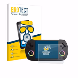 BROTECT Anti-Reflet Protection dÉcran Verre Mat pour Anbernic RG40XX H - Film Protecteur Vitre 9H