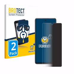 BROTECT (2 Pièces) Protection Anti-Espion pour Samsung Galaxy S20 FE 5G – Privacy Film Écran de Confidentialité Filtre de lum ...