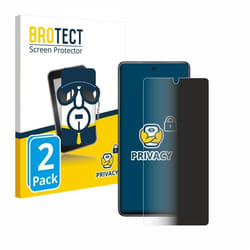BROTECT (2 Pièces) Protection Anti-Espion pour Samsung Galaxy S20 FE 5G – Privacy Film Écran de Confidentialité Filtre de lumi