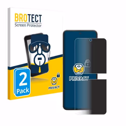 BROTECT (2 Pièces) Protection Anti-Espion pour Samsung Galaxy Z Flip 5 – Privacy Film Écran de Confidentialité Filtre de lumi