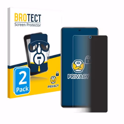 BROTECT (2 Pièces) Protection Anti-Espion pour Xiaomi 11T Pro – Privacy Film Écran de Confidentialité Filtre de lumière bleue