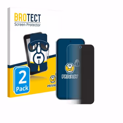 BROTECT (2 Pièces) Protection Anti-Espion pour Google Pixel 9 / 9 Pro – Privacy Film Écran de Confidentialité Filtre de lumi
