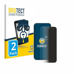 BROTECT (2 Pièces) Protection Anti-Espion pour Google Pixel 9 / 9 Pro – Privacy Film Écran de Confidentialité Filtre de lumi