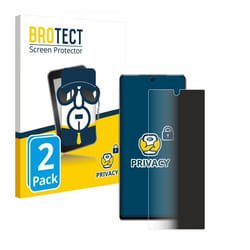 BROTECT (2 Pièces) Protection Anti-Espion pour Samsung Galaxy Note 20 – Privacy Film Écran de Confidentialité Filtre de lumi