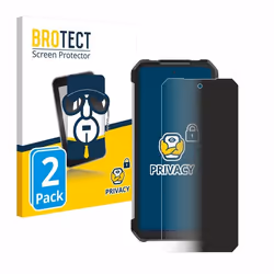 BROTECT (2 Pièces) Protection Anti-Espion pour Unihertz Tank 3 Pro – Privacy Film Écran de Confidentialité Filtre de lumière