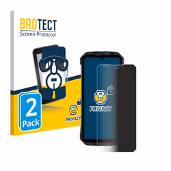 BROTECT (2 Pièces) Protection Anti-Espion pour Doogee S100 – Privacy Film Écran de Confidentialité Filtre de lumière bleue