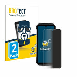 BROTECT (2 Pièces) Protection Anti-Espion pour Doogee S100 – Privacy Film Écran de Confidentialité Filtre de lumière bleue