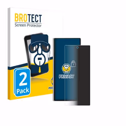 BROTECT (2 Pièces) Protection Anti-Espion pour Samsung Galaxy Z Fold 6 5G – Privacy Film Écran de Confidentialité Filtre de l ...