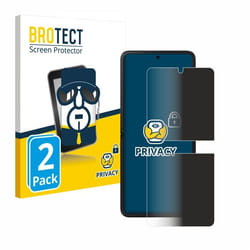 BROTECT (2 Pièces) Protection Anti-Espion pour Oppo Find N2 Flip – Privacy Film Écran de Confidentialité Filtre de lumière bleue