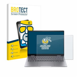 BROTECT Anti-Reflet Protection dÉcran Verre Mat pour HP Envy x360 2-in-1 14-fa0008na - Film Protecteur Vitre 9H