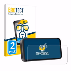 BROTECT Protection Ecran pour Carpuride W603D 6.3 (2 Pièces) - Film Protection Ultra Clair