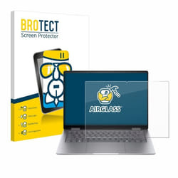 BROTECT Film Protecteur Verre 9H pour HP Envy x360 2-in-1 14-fa0008na [Anti-Rayures Transparent]