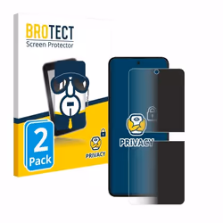 BROTECT (2 Pièces) Protection Anti-Espion pour Samsung Galaxy Z Flip 3 5G – Privacy Film Écran de Confidentialité Filtre de l ...