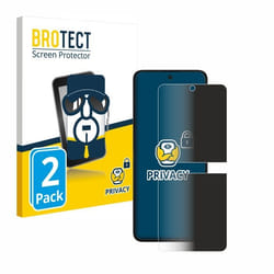BROTECT (2 Pièces) Protection Anti-Espion pour Samsung Galaxy Z Flip 3 5G – Privacy Film Écran de Confidentialité Filtre de lumi
