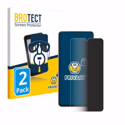 BROTECT (2 Pièces) Protection Anti-Espion pour Samsung Galaxy S21 5G – Privacy Film Écran de Confidentialité Filtre de lumi