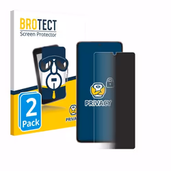 BROTECT (2 Pièces) Protection Anti-Espion pour Samsung Galaxy S21 Ultra 5G – Privacy Film Écran de Confidentialité Filtre de  ...