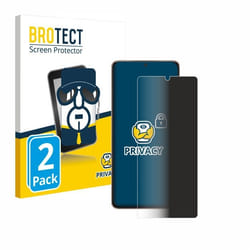 BROTECT (2 Pièces) Protection Anti-Espion pour Samsung Galaxy S21 Ultra 5G – Privacy Film Écran de Confidentialité Filtre de lumi
