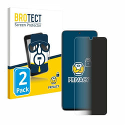 BROTECT (2 Pièces) Protection Anti-Espion pour Samsung Galaxy S20 – Privacy Film Écran de Confidentialité Filtre de lumière bleue