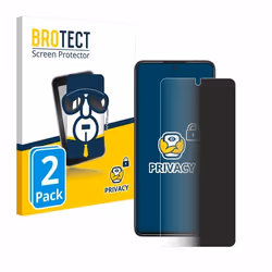 BROTECT (2 Pièces) Protection Anti-Espion pour Xiaomi Poco X4 Pro 5G – Privacy Film Écran de Confidentialité Filtre de lumi